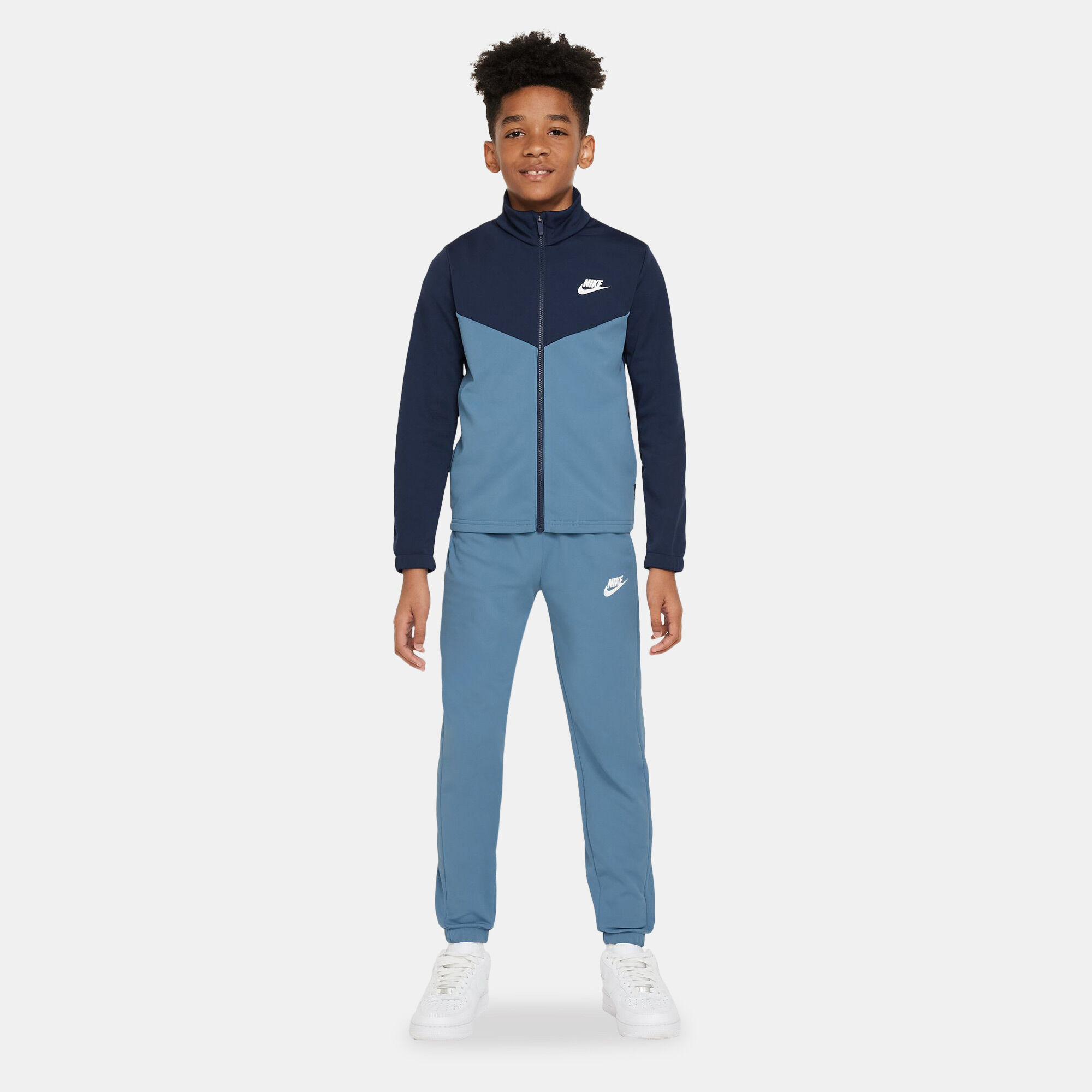 Kids Sportswear Tracksuit Blue Nike in KSA SSS