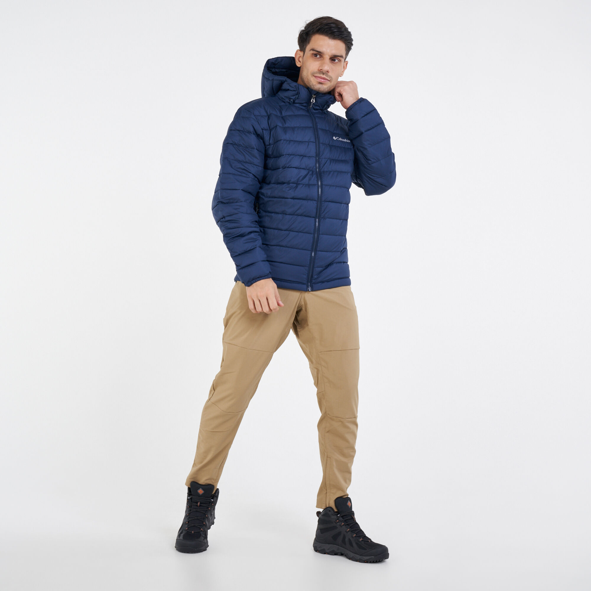 Men s Powder Lite Hooded Jacket