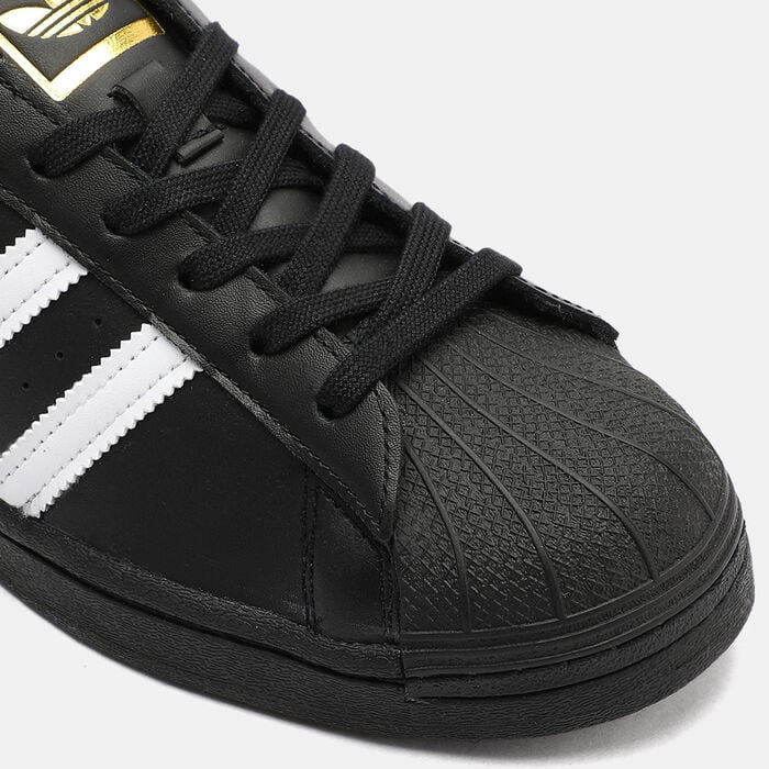 adidas Originals Men's Superstar Shoe Black adidas Originals Men's Superstar Shoe Black image number 7