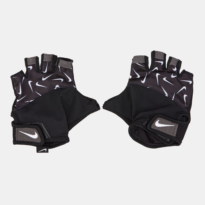 Nike Women's Elemental Fitness Gloves Black Nike Women's Elemental Fitness Gloves Black image number 0
