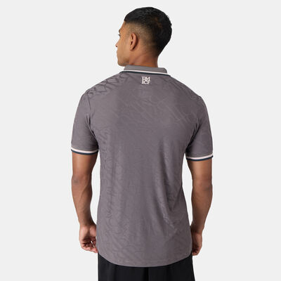 adidas Men's Real Madrid 24/25 Third Authentic Football Jersey Grey adidas Men's Real Madrid 24/25 Third Authentic Football Jersey Grey