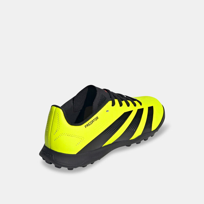 adidas Kids' Predator 24 League Turf Ground Football Shoes Multi-Color adidas Kids' Predator 24 League Turf Ground Football Shoes Multi-Color image number 2