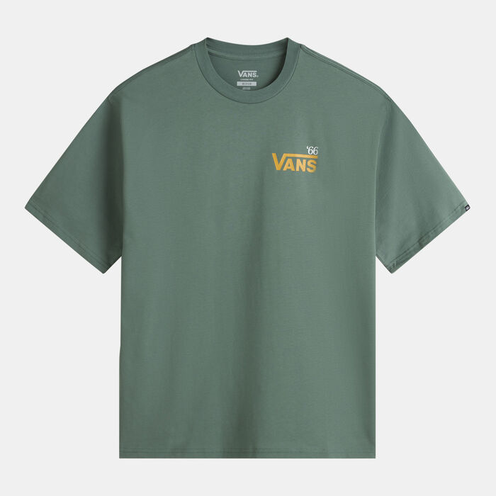 Vans Men's Posted T-Shirt Green Vans Men's Posted T-Shirt Green image number 0