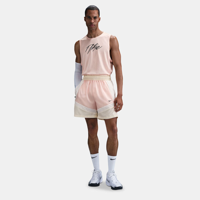 Nike Men's Icon Woven Shorts Peach Nike Men's Icon Woven Shorts Peach image number 0