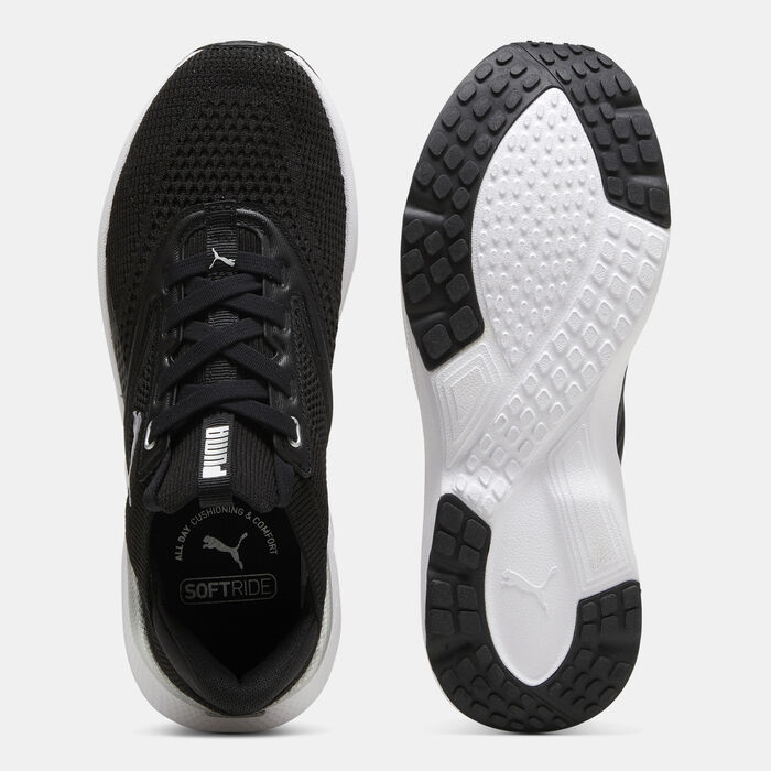 PUMA Women's SOFTRIDE Mayve Running Shoes Black image number 3