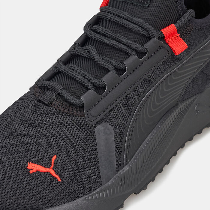 PUMA Men's Pacer Future Street Plus Shoe Black PUMA Men's Pacer Future Street Plus Shoe Black image number 4