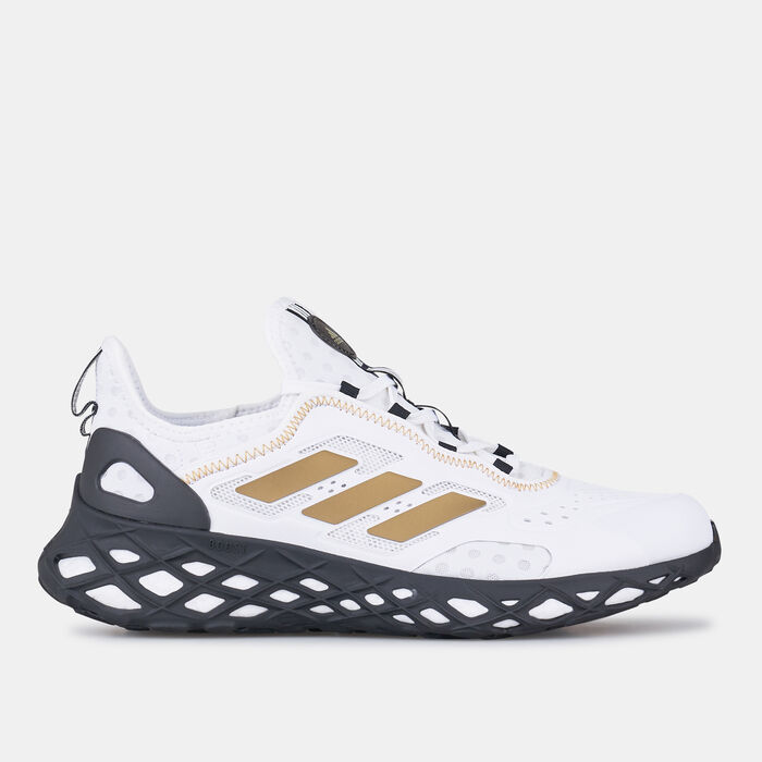 adidas Men's Web Boost Shoe White adidas Men's Web Boost Shoe White image number 0