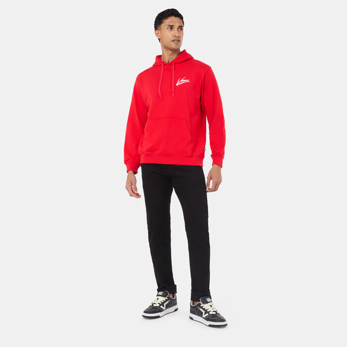 Vans Men's Dettori Hoodie Red image number 2
