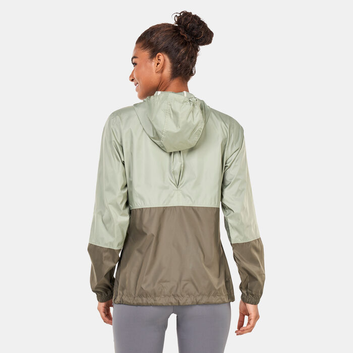 Columbia Women's Flash Forward™ Windbreaker Jacket Pink Columbia Women's Flash Forward™ Windbreaker Jacket Pink image number 1