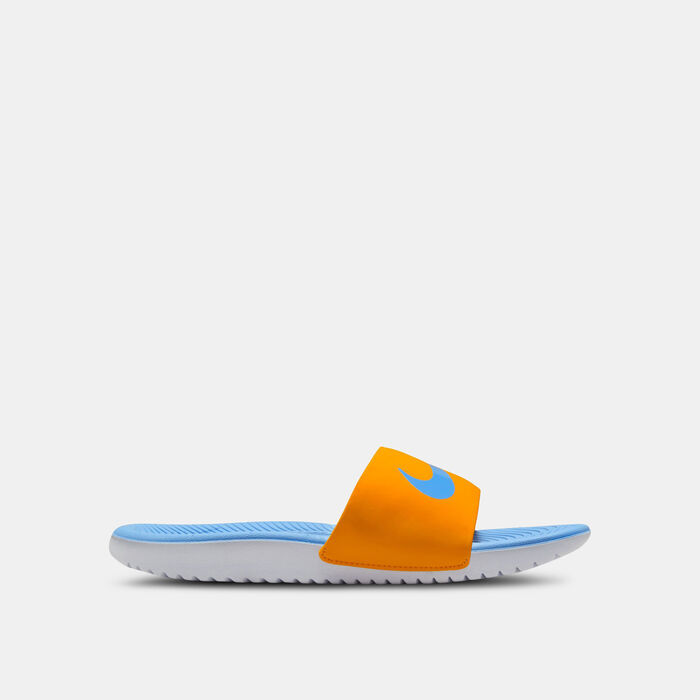 Nike Kids' Kawa Slides Orange Nike Kids' Kawa Slides Orange image number 0