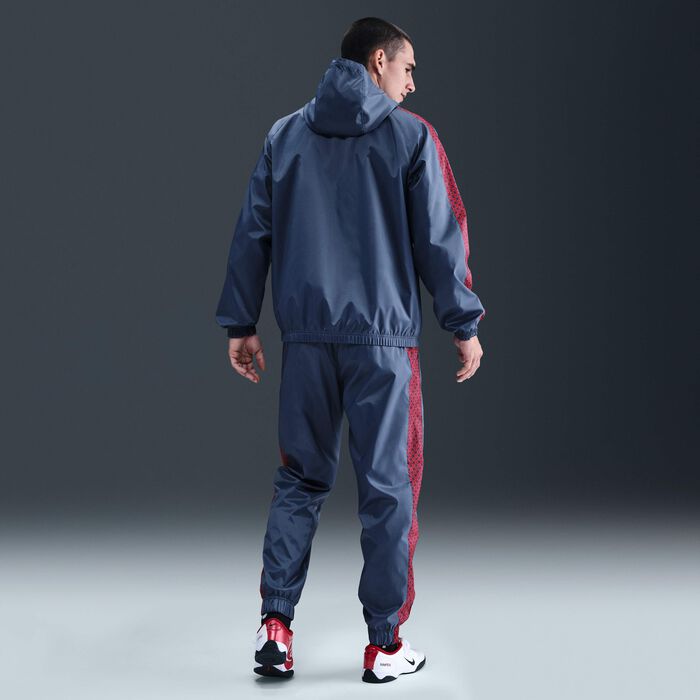 Nike Men's Paris Saint-Germain Football Tracksuit Blue Nike Men's Paris Saint-Germain Football Tracksuit Blue image number 4