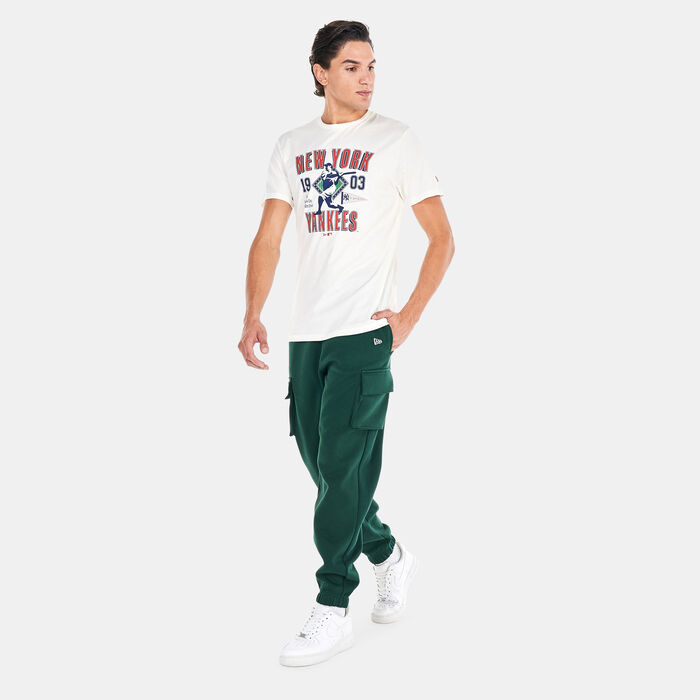 New Era Men's Cargo Joggers Green New Era Men's Cargo Joggers Green image number 2