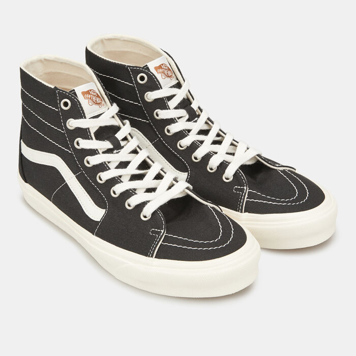 Vans Eco Theory SK8-Hi Tapered Unisex Shoe Black Vans Eco Theory SK8-Hi Tapered Unisex Shoe Black image number 1