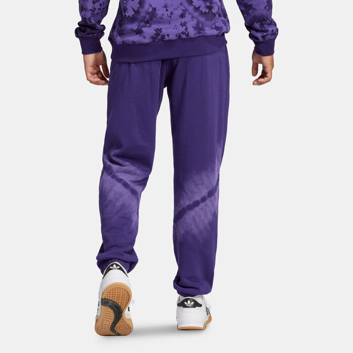adidas Men's Real Madrid CNY Track Pants Purple adidas Men's Real Madrid CNY Track Pants Purple image number 1
