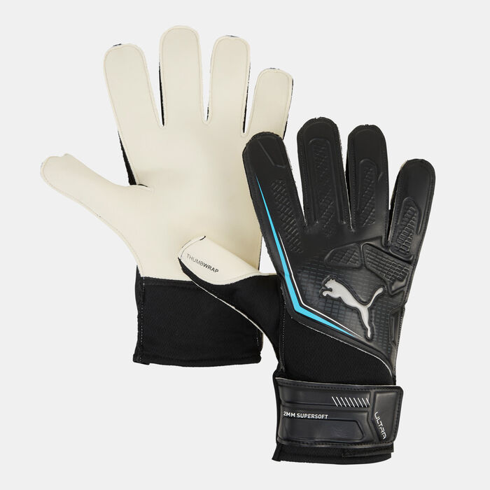 PUMA Men's Ultra Play RC Goalkeeper Football Gloves Black PUMA Men's Ultra Play RC Goalkeeper Football Gloves Black image number 0