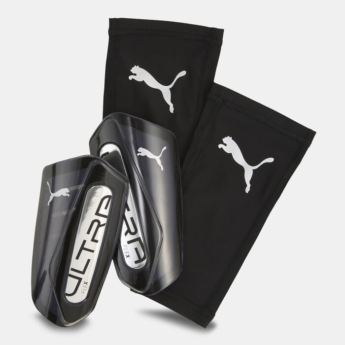 PUMA ULTRA Flex Sleeve Football Shinguards Black PUMA ULTRA Flex Sleeve Football Shinguards Black image number 0