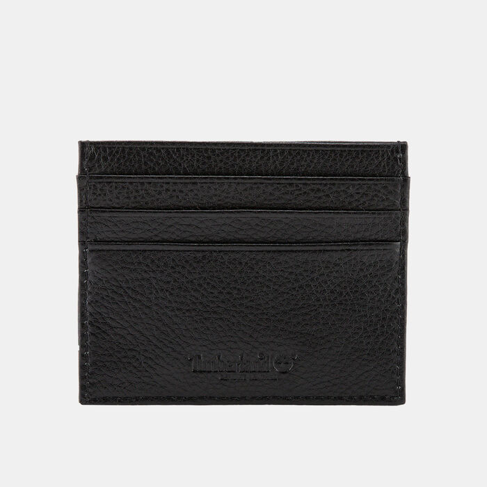 Timberland Men's Credit Card Holder Black image number 1