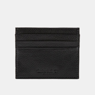 Timberland Men's Credit Card Holder Black Timberland Men's Credit Card Holder Black