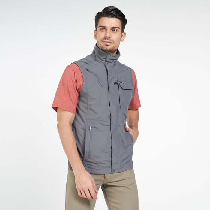 Columbia Men's Silver Ridge™ II Vest Grey Columbia Men's Silver Ridge™ II Vest Grey image number 0