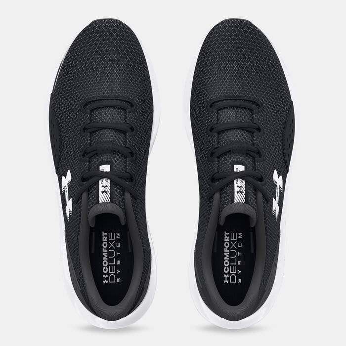 Under Armour Men's Surge 4 Running Shoes Black Under Armour Men's Surge 4 Running Shoes Black image number 4