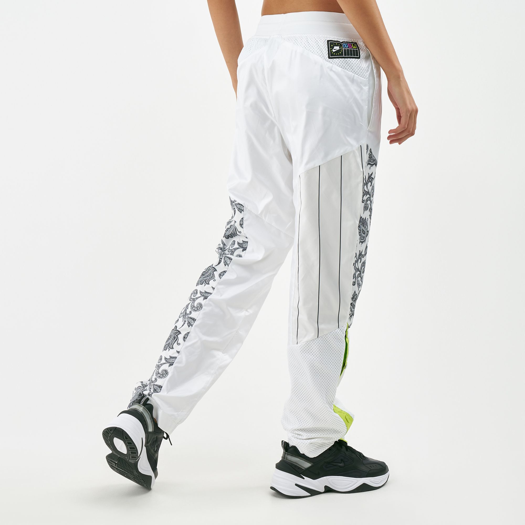 Nsw woven top track pants