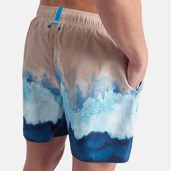 Arena Men's Graphic Logo Swimming Shorts Multi-Color Arena Men's Graphic Logo Swimming Shorts Multi-Color image number 4