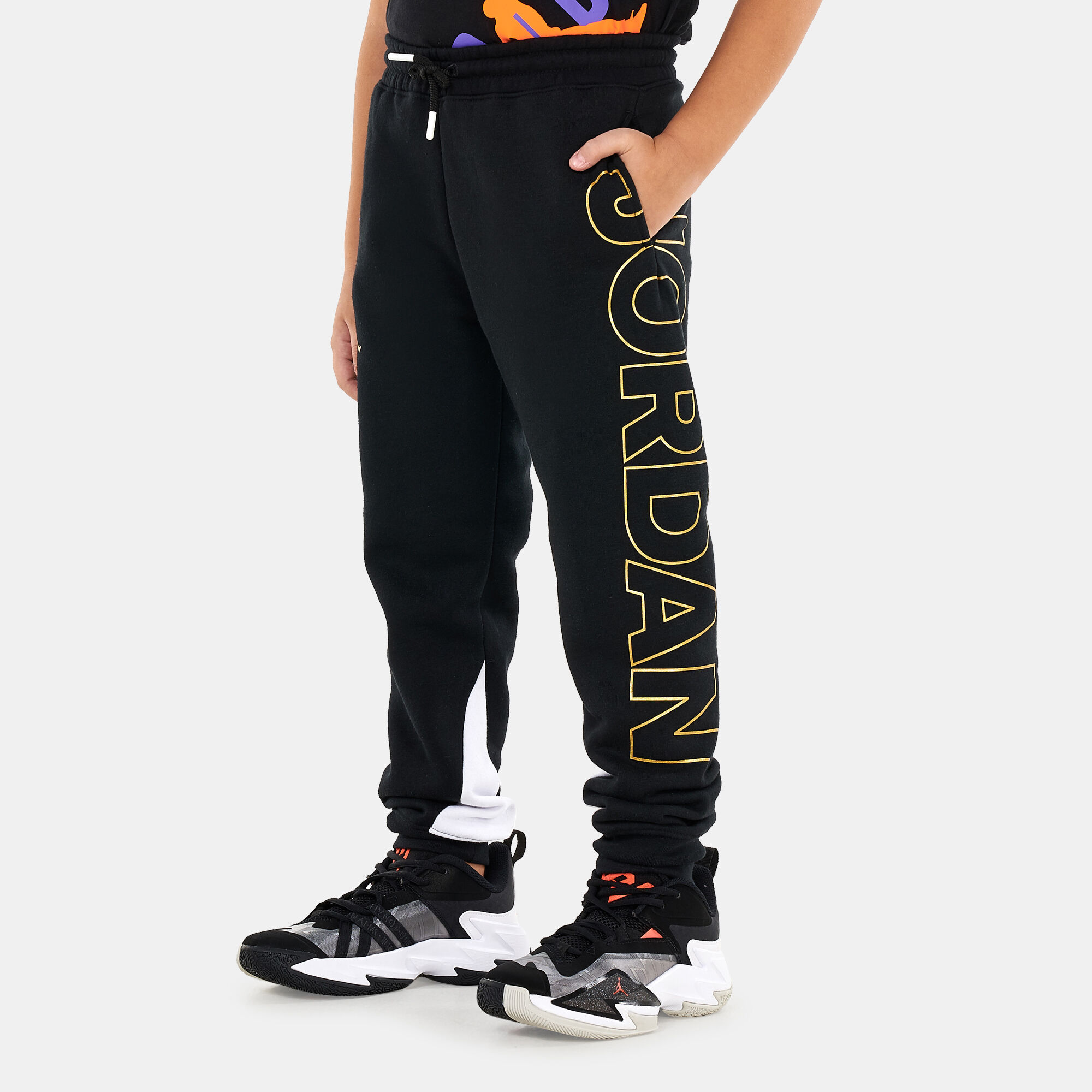 Jordan boys fleece pants hotsell