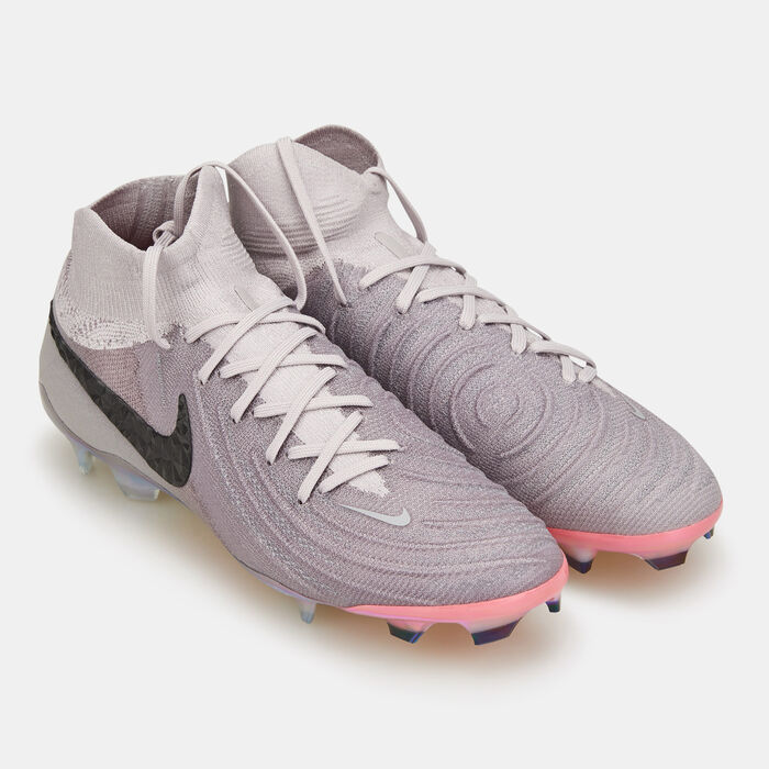 Nike Men's Gripknit Phantom Luna II Elite AS Firm Ground Football Shoes Grey Nike Men's Gripknit Phantom Luna II Elite AS Firm Ground Football Shoes Grey image number 1
