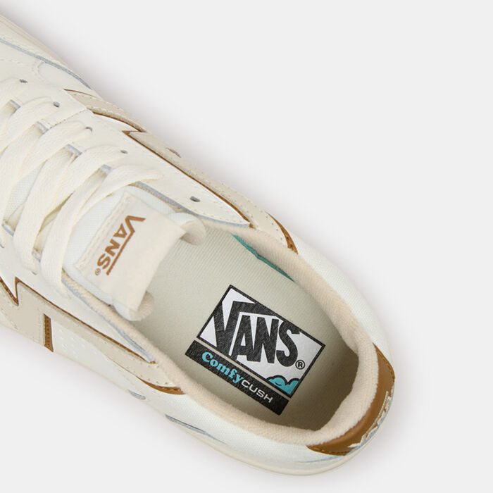 Vans Lowland ComfyCush Unisex Shoes White image number 4