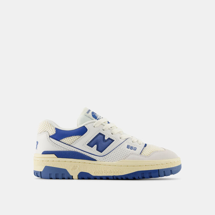 New Balance Kids' BB550 Shoes Blue New Balance Kids' BB550 Shoes Blue image number 0