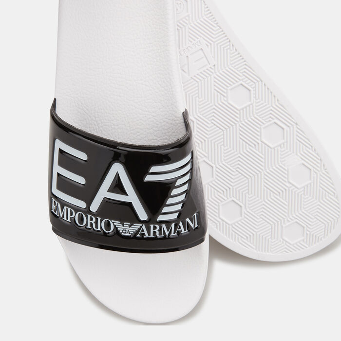 EA7 Emporio Armani Slides Black EA7 Emporio Armani Slides Black image number 2
