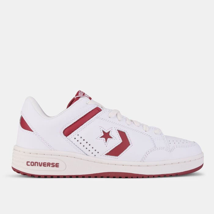 Converse Weapon Unisex Shoes White Converse Weapon Unisex Shoes White image number 0
