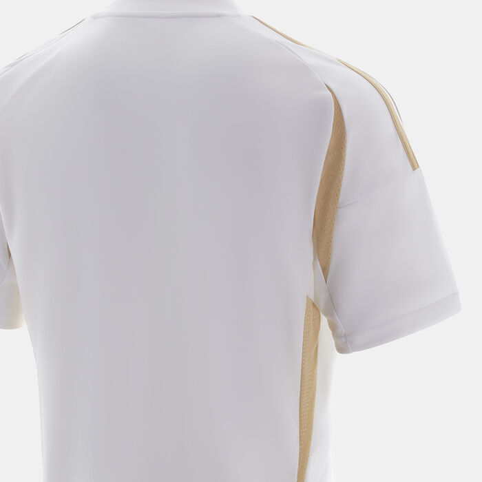 adidas Men's Al Nassr 24/25 Third Replica Football Jersey White adidas Men's Al Nassr 24/25 Third Replica Football Jersey White image number 4