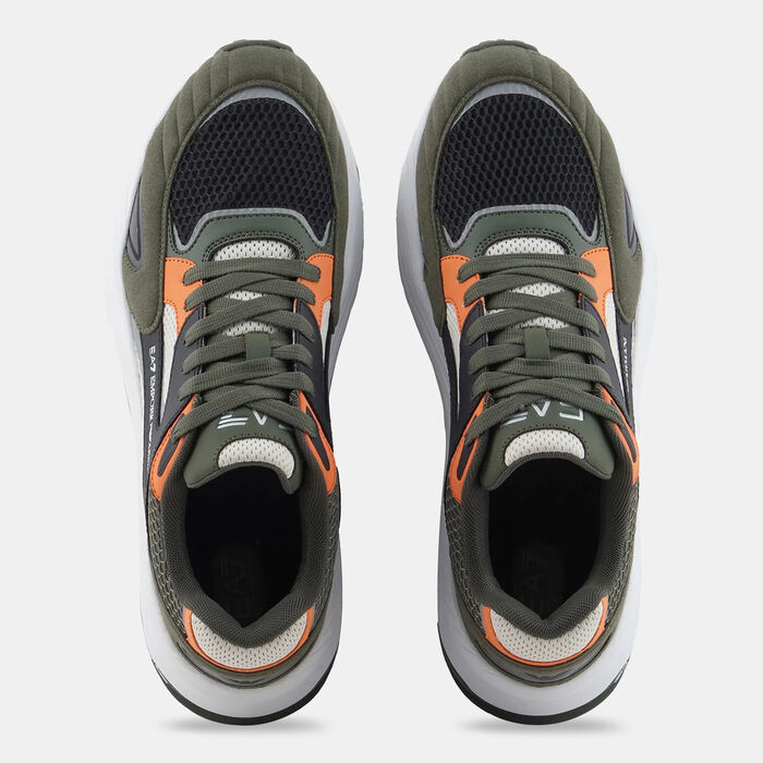 EA7 Emporio Armani Men's Crusher Sonic Performance Running Shoes Green EA7 Emporio Armani Men's Crusher Sonic Performance Running Shoes Green image number 4