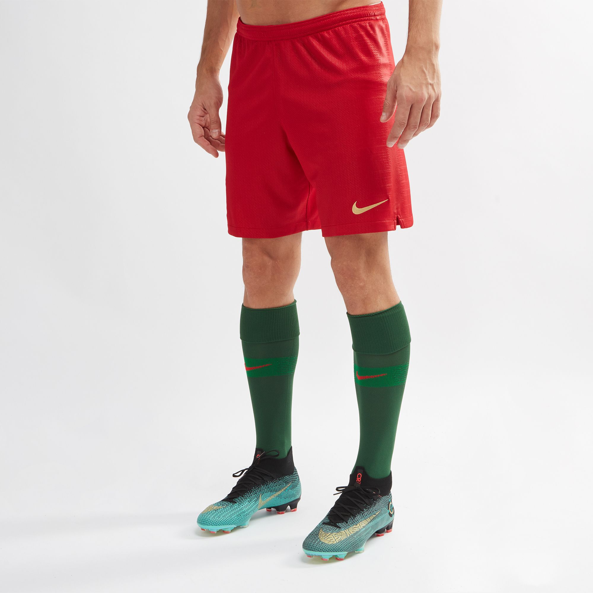 Men s Portugal Home Stadium Football Shorts 2018