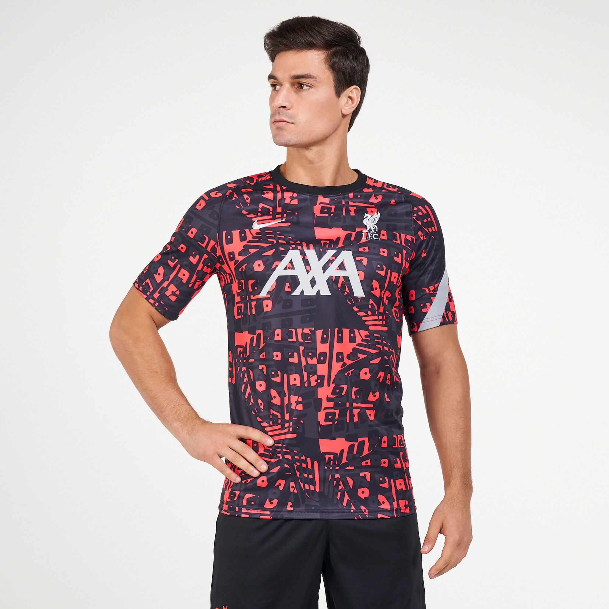 Liverpool blue training top sales