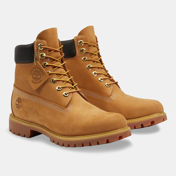Timberland Men's Premium Waterproof Boots Brown Timberland Men's Premium Waterproof Boots Brown image number 1