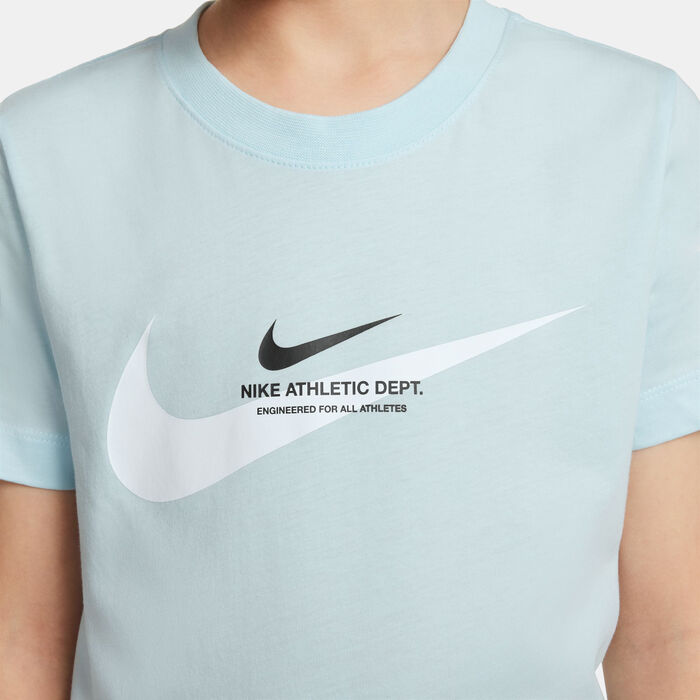 Nike Kids' Sportswear Graphic T-Shirt Blue image number 3