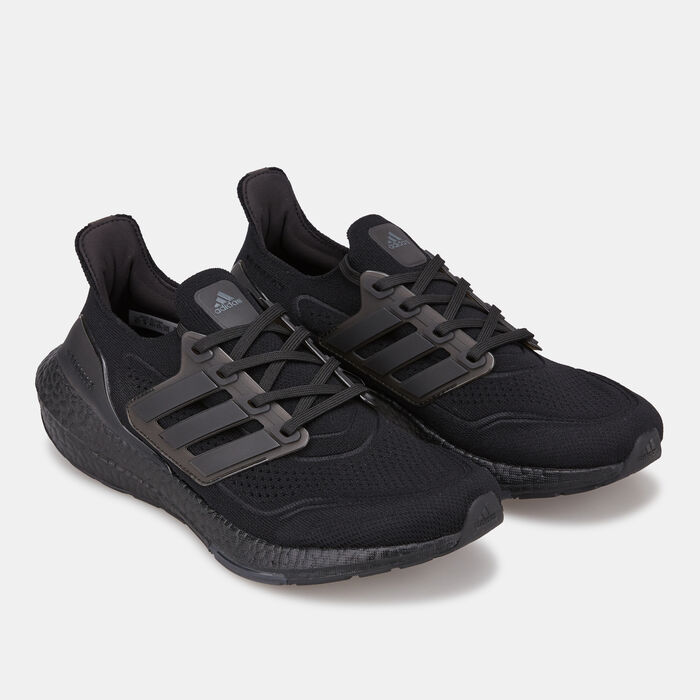 adidas Men's Ultraboost 21 Shoe Black adidas Men's Ultraboost 21 Shoe Black image number 2