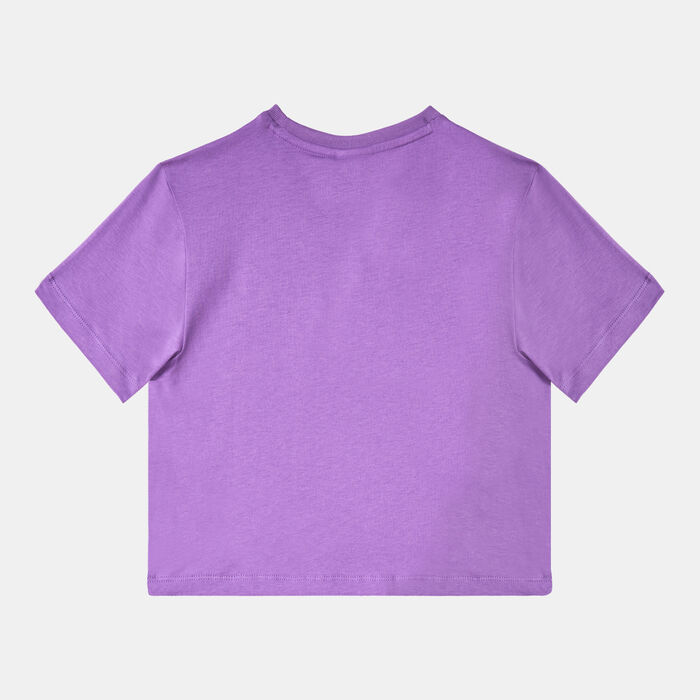 PUMA Kids' X Trolls Graphic T-Shirt Purple PUMA Kids' X Trolls Graphic T-Shirt Purple image number 1