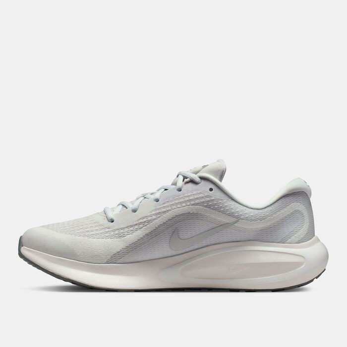 Nike Men's Journey Run Road Running Shoes White Nike Men's Journey Run Road Running Shoes White image number 2