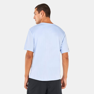 Nike Men's Dri-FIT WR Miller T-Shirt Blue