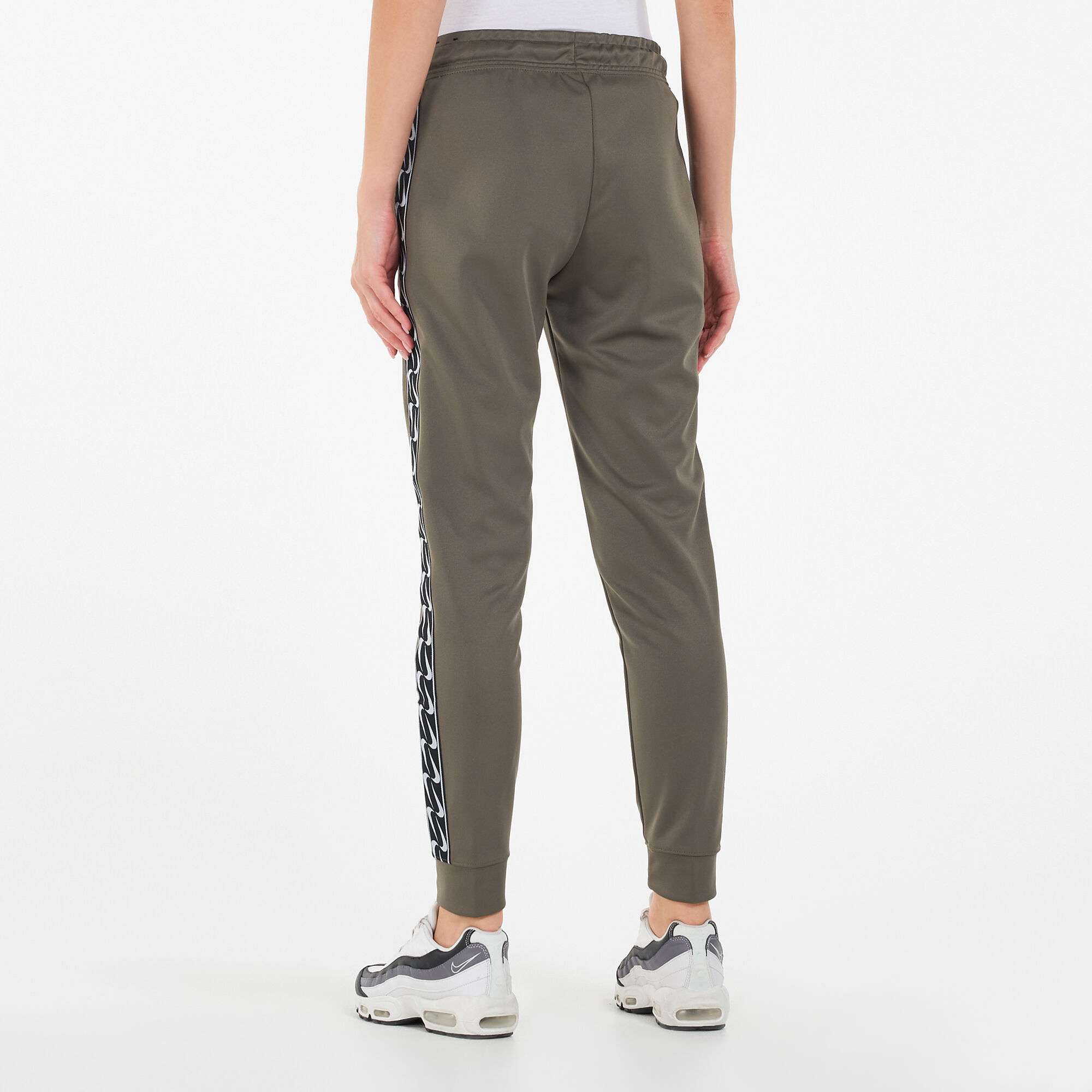 Women s Sportswear Jogger Logo Tape Sweatpants