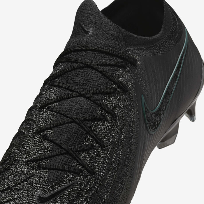 Nike Men's Phantom GX 2 Elite Firm Ground Football Shoes Black Nike Men's Phantom GX 2 Elite Firm Ground Football Shoes Black image number 7