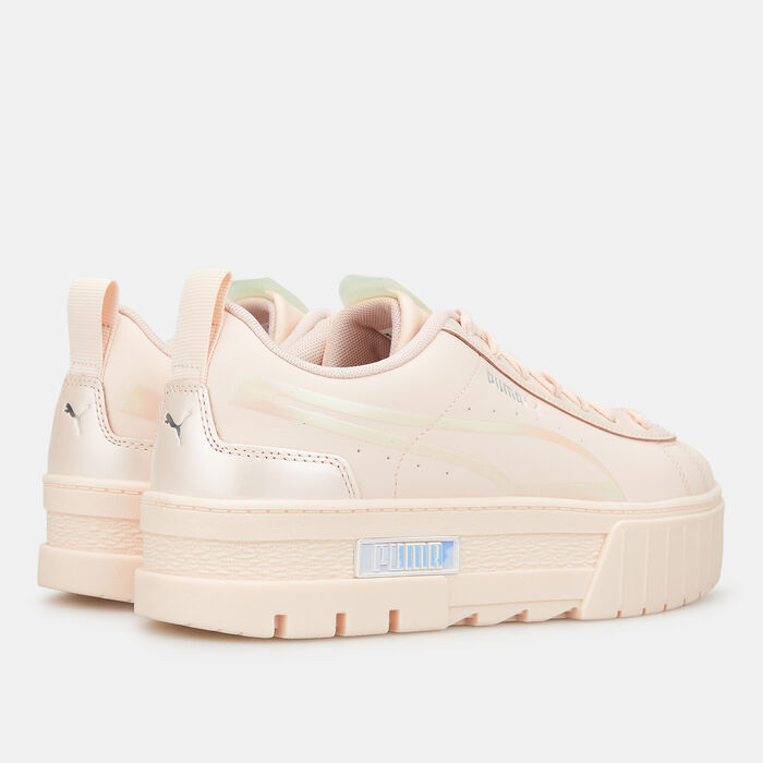 PUMA Women's Mayze Strap Girl Zone Shoe Beige PUMA Women's Mayze Strap Girl Zone Shoe Beige image number 2
