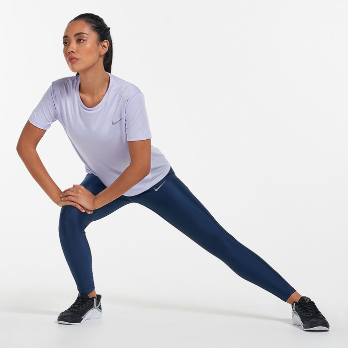 Nike Women's Miler Running T-Shirt Nike Women's Miler Running T-Shirt image number 2