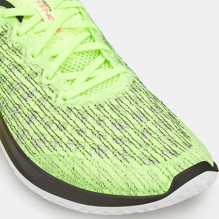Under Armour Men's UA FLOW Velociti Wind 2 Shoe Green Under Armour Men's UA FLOW Velociti Wind 2 Shoe Green image number 5