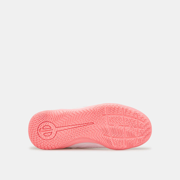 Nike Kids' Tiempo Legend 10 Academy Indoor Court Football Shoes Pink Nike Kids' Tiempo Legend 10 Academy Indoor Court Football Shoes Pink image number 3