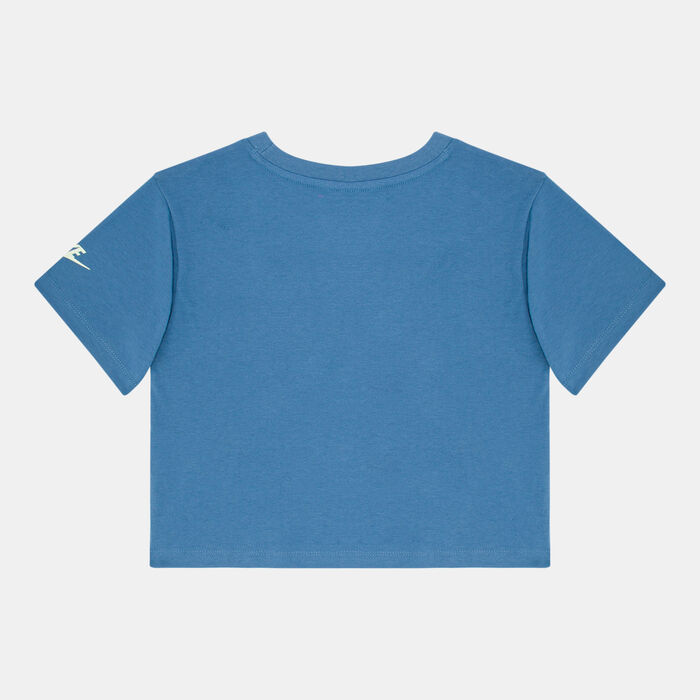 Nike Kids Solarized T-Shirt Grey Nike Kids Solarized T-Shirt Grey image number 1