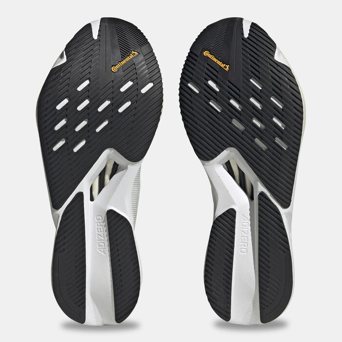 adidas Men's Adizero Boston 12 Running Shoes Grey image number 3